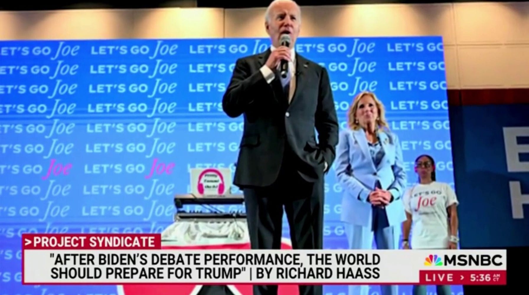 Biden's Aides Under Fire for Shielding Cognitively Declining President from Re-election